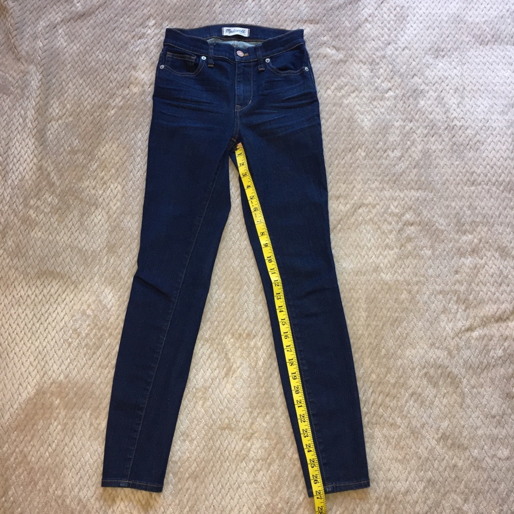 Madewell High Riser Skinny - Picture 9 of 16